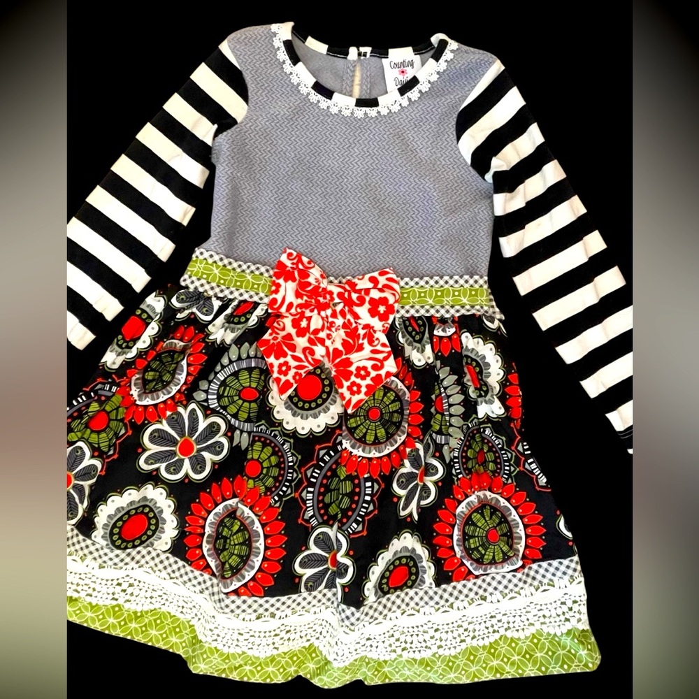 Counting Daisies Dress